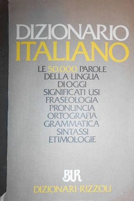 Dizionaro italiano - Praca zbiorowa