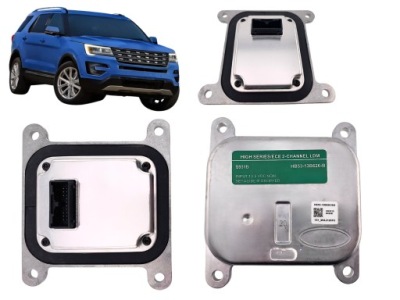 Модуль блок керування ldm лампи full led ford explorer 2016-2019 hb53-13b626-ba фото №1