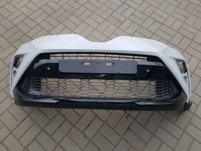 Бампер перед передний toyota chr c-hr lift fl ch-r gr sport 20 21 22 23 фото №1