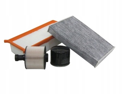 Dacia lodgy 15- 1.5 dci фільтри набір комплект фото №1