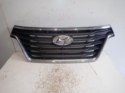 Решётка радиатора hyundai h1 starex lift 2017- фото №1