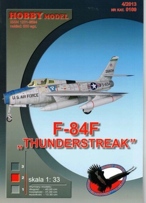 Hobby Model 109 F-84F Thunderstreak