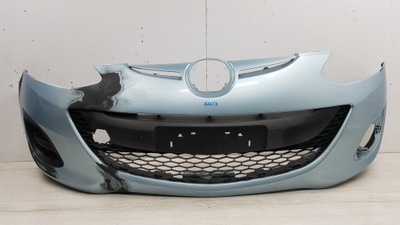 Mazda 2 lift 11- бампер перед фото №1