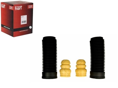 Комплект защита i отбойники амортизатора transit 06- hart фото №1