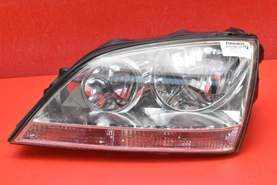 Фара левый лампа перед eu kia sorento 1 i 02-06 фото №1