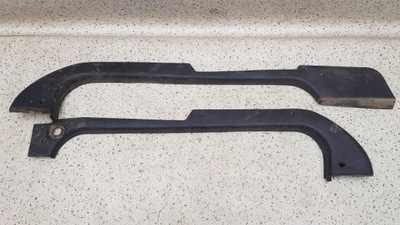 Молдинг защита порог пара peugeot partner i lift фото №1