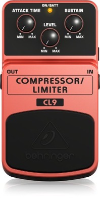 Behringer CL9 COMPRESSOR/LIMITER – kompresor/limiter