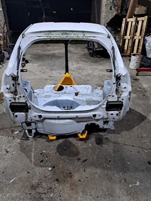 Pas задній ford ka plus фото №1