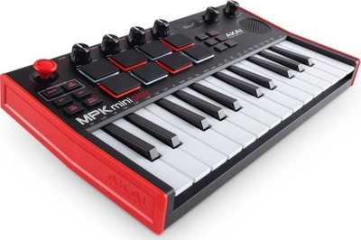 AKAI MPK MINI PLAY 3 Mini klawiatura sterująca