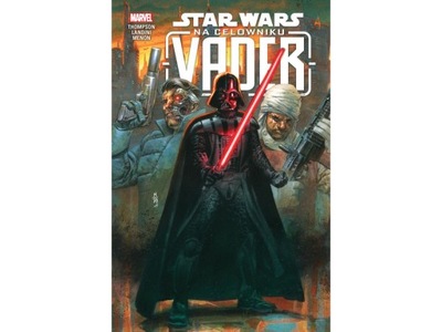 Książka dla młodzieży Star Wars Vader na celowniku