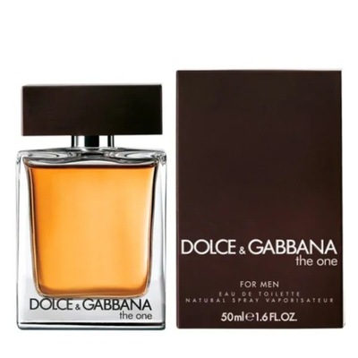 Dolce Gabbana The One For Men Woda Toaletowa 100ml