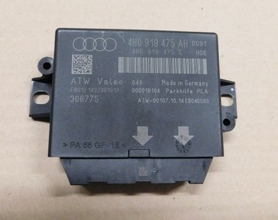 AUDI A6 C7 MÓDULO SENSORES DE APARCAMIENTO PARKTRONIC 4H0919475AH LEGALN  