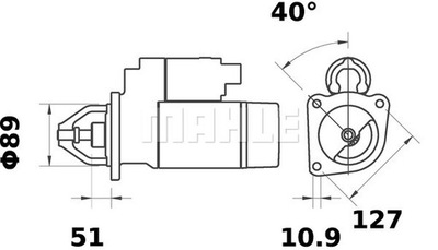 STARTER MS 280  