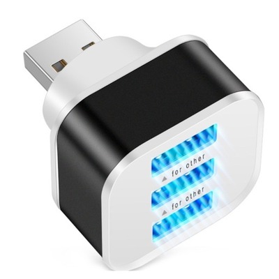 , Hub USB 2.0 wielu Adapter rozgałęziacza USB 3 po