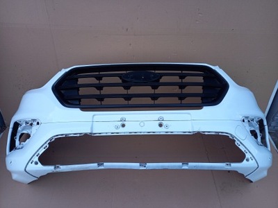 Ford transit custom lift бампер передній решітка радіатора фото №1