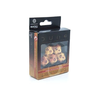 Dune RPG: Dice Set - Arrakis