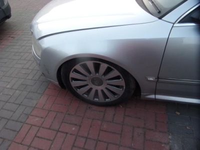 Audi a8 d3 рестайлинг  2007r крыло  перед левое  y7w фото №1