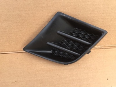 Peugeot 107 решётка заглушка бампера левая фото №1