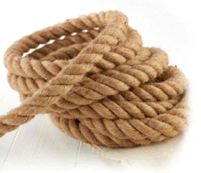 LINKA LINA JUTOWA SZNUR JUTOWY 12 MM NA METRY