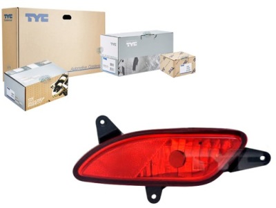 Tyc лампа протитуманна задня kia cee'd i 12.06-08. фото №1
