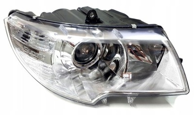 Фара лампа права skoda superb 2 ii 2008-2013 фото №1