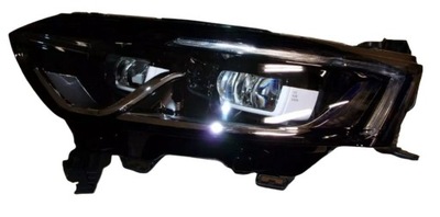 Фара левый 260600731r новый оригинальный номер renault koleos 2 фото №1