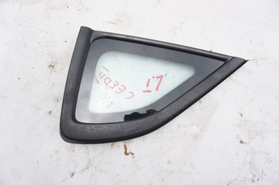 Скло скло кузовна лівий задня kia ceed ii 2 hb фото №1