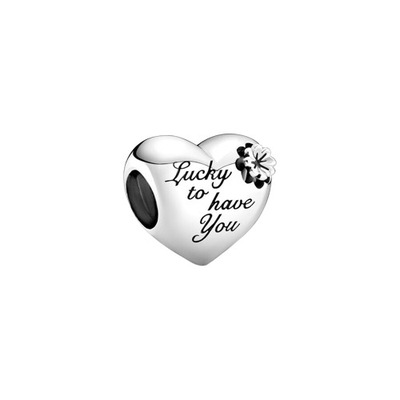 Pandora Charms Serce i koniczyna 799364C00 Y307