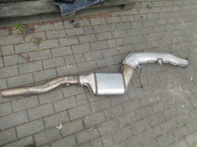 Каталізатор kat фільтр fap dpf bmw f11 3.0d 8570096 фото №1