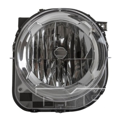 Фара правий jeep renegade 15-18 фото №1