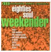 80'S SOUL WEEKENDER (CD)