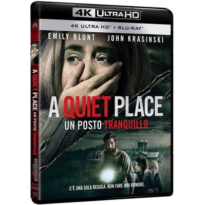 CICHE MIEJSCE 4K ULTRA HD|BLU-RAY PL