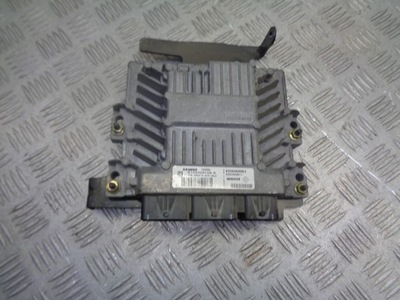 Бортовий комп'ютер двигуна блок керування renault scenic ii фото №1