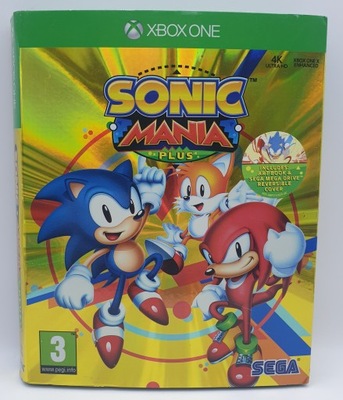 Gra Sonic Mania Plus Xbox One