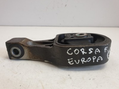 Opel corsa f 1.2 кронштейн двигателя подушка 9838558180 фото №1