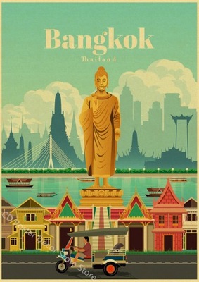 plakaty Miasta świata plakat z podróż