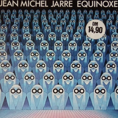 JEAN MICHEL JARRE , equinoxe , 1978