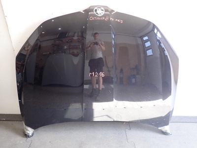 Капот skoda octavia iii lift 2016- 5e0 фото №1