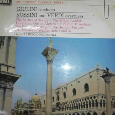 Rossini And Verdi Overtures - Carlo Maria Giulini