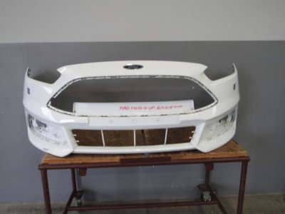 Ford focus st mk3-lift 2014-2018 бампер перед фото №1