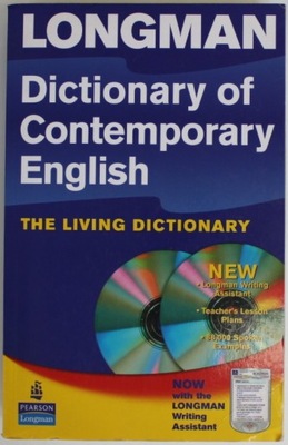 LONGMAN DICTIONARY OF CONTEMPORARY ENGLISH CD