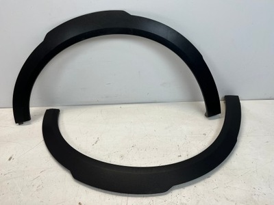 Opel mokka b ii молдинг крыла левая правая перед фото №1