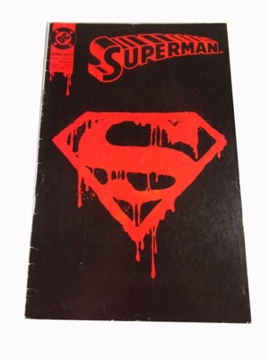 SUPERMAN 8/95 TM-Semic