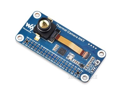 Moduł Thermal Camera HAT z kamerą termowizyjną do Raspberry Pi