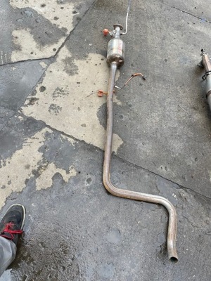 Ford puma mk2 1.0 ecoboost катализатор 3165847 фото №1