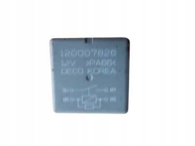 Реле opel mokka a 2012-2019 рік 120007826 фото №1