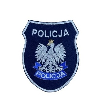 Naszywka Tarcza POLICJA