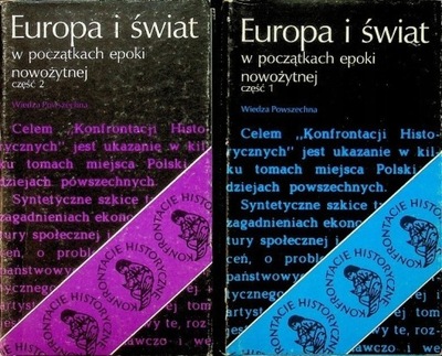 EUROPA I ŚWIAT W POCZĄTKACH EPOKI NOWOŻYTNEJ