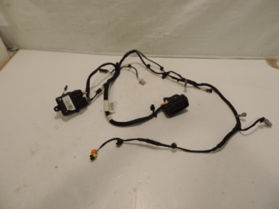 Модуль сидіння 13599722 opel astra k v фото №1