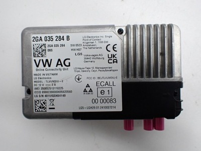 Модуль блок керування online 2ga035284b skoda scala 24r фото №1